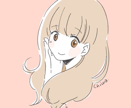 アイコン(人物)描きます LINEやTwitterなどのSNSに！ イメージ2