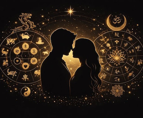 相性を占います 曖昧な鑑定ではなく明確な言葉で答えます イメージ1