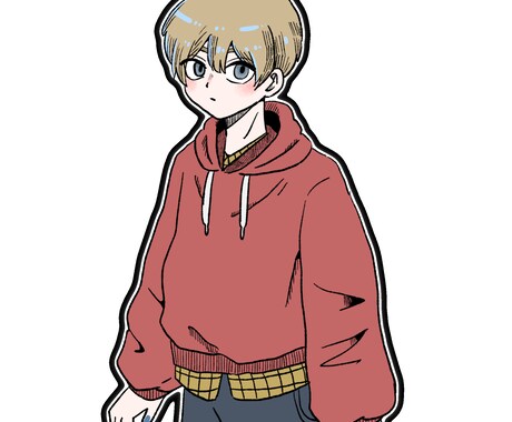 イラスト、アイコン描かせていただきます ☆丁寧に対応いたします！お気軽にご相談ください‪☺︎‬ イメージ2