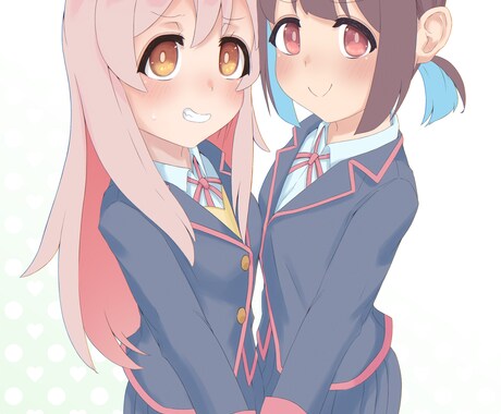 商用利用可！ご希望に合わせてイラスト作成いたします 可愛いイラストが得意です。お気軽にご相談ください イメージ2