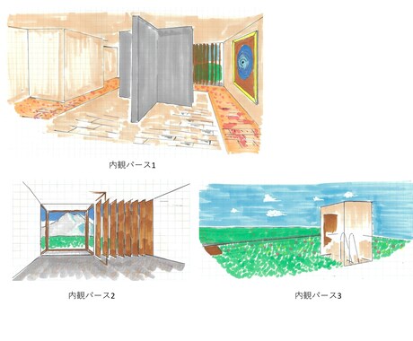 建築外観パースを作成します ご自宅の外観パースを作成します。 イメージ2