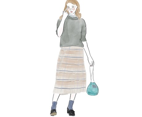商用OK♩即日対応◎お洒落ゆるかわアイコンかきます 丁寧かつスピーディーに♡アイコン挿絵などに最適イラスト♡ イメージ2