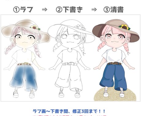 アイコン 配信用背景 ヘッダー等描きます 希望に寄り添うより良いもの絵描き イメージ2