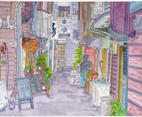風景イラスト描きます ほんわ～か、のんび～り、楽し～く イメージ1