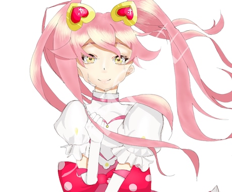 あなたのアイコンのイメージをSNSアイコンにします そのアイコンのイメージ私に描かせていただけないでしょうか？ イメージ2