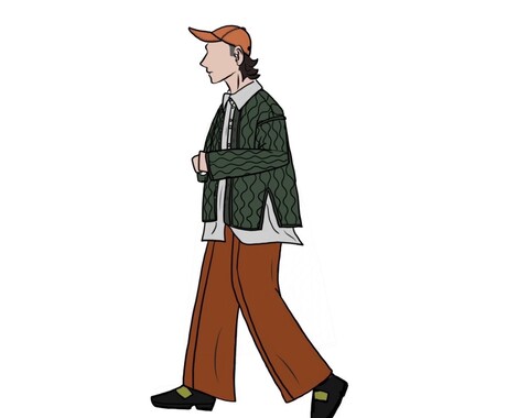 Twitterのアイコンや服のデザインを描きます Instagramなど詳細な相談も受け付けます。 イメージ2