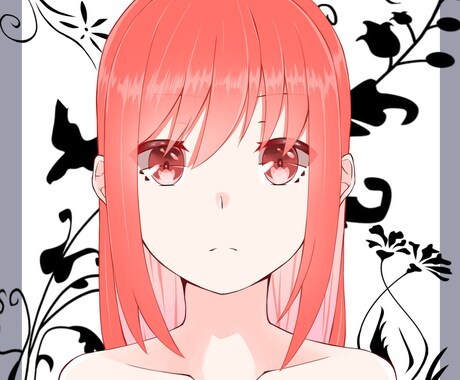 snsアイコン描きます イラストでのsnsアイコンが必要な方2次元がお好きな方 イメージ1