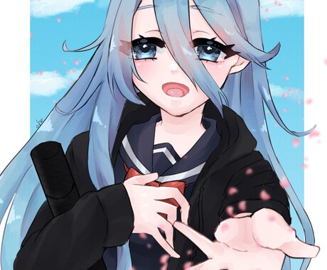 VTuberさん等のイラストを制作します キャラの魅力を最大限引き出してお描きします！ イメージ2