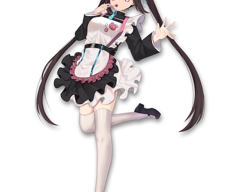 Vtuber制作承ります モデリング込みのVtuber制作可能です！企業実績有り！ イメージ2