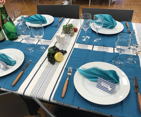 盛り付け方法や本格的なレシピなどを教えます 料理やそれに付随する要素でのおもてなしに困った時にオススメ！ イメージ1