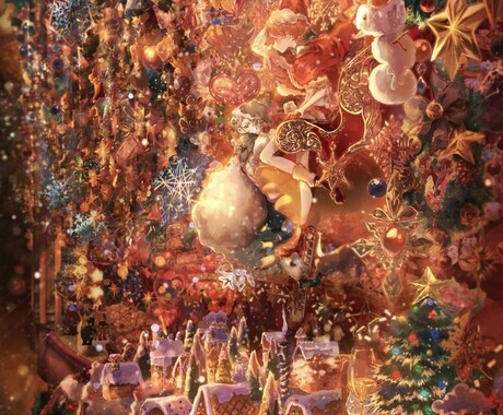 キラキラで可愛い1枚絵・イラスト描きます 繊細で可愛い1枚絵、新ビジュアル、アイコンなどが必要な人へ イメージ2