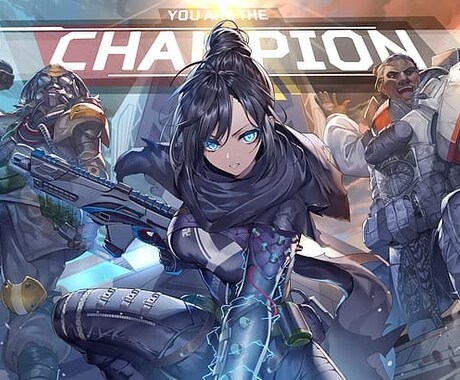 あなたの対面力を鍛えるお相手になります APEXでのキャラコンや1v1なら任せてください！ イメージ1
