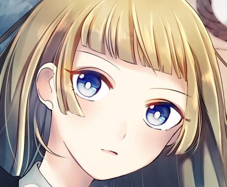 SNSアイコンを制作いたします 可愛い・かっこいい少年少女をお描きします！ イメージ2