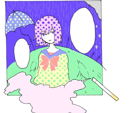 SNSのアイコンお描きします LINEやTwitterのアイコンの画像に! イメージ2