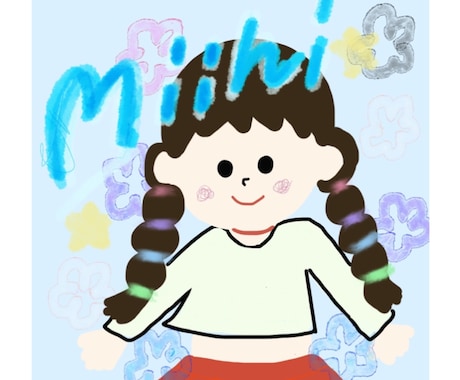 似顔絵書きます にがおえかきます！デジタルバージョン イメージ2