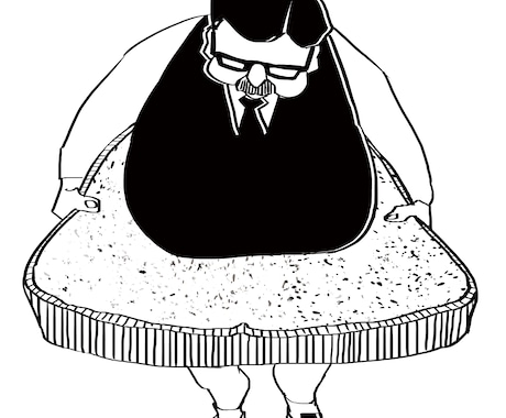 おしゃれ＆かわいい◎シンプル線画イラスト描きます ワンポイントにも使えます！似顔絵などもお任せください◎ イメージ2