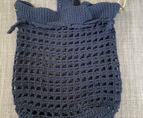 編み物（鍵あみ）代行いたします 小さいものから大きなものまで！ご相談ください(^^) イメージ2