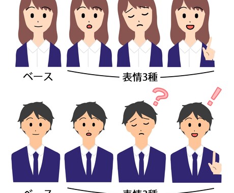 シンプルでわかりやすい絵を提供致します ［ブログやSNS、ビジネス、広告等］伝わりやすい絵を書きます イメージ2