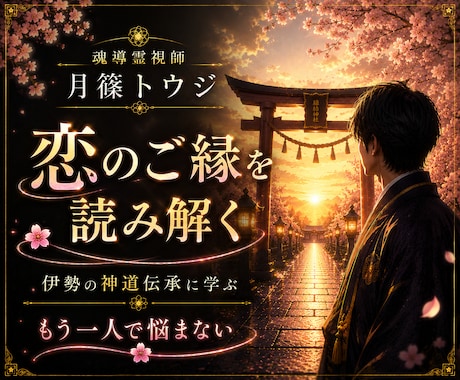 片想い成就｜あの人の本音とご縁を魂から視抜きます 言葉にならない本音まで、魂の奥から読み解きます。 イメージ2