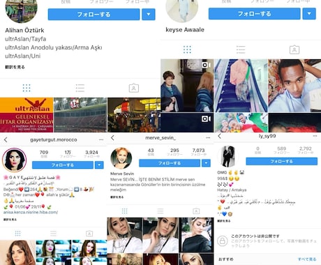 インスタフォロワーを格安価格で拡散増加します ・お客様のIアカウントを独自の拡散でBuzzらせます イメージ2