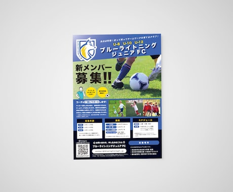 A4サイズ限定◎チラシ作成します イメージ1
