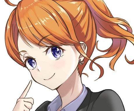 SNSのアイコン描きます TwitterやLINE,Youtubeのアイコン制作します イメージ2