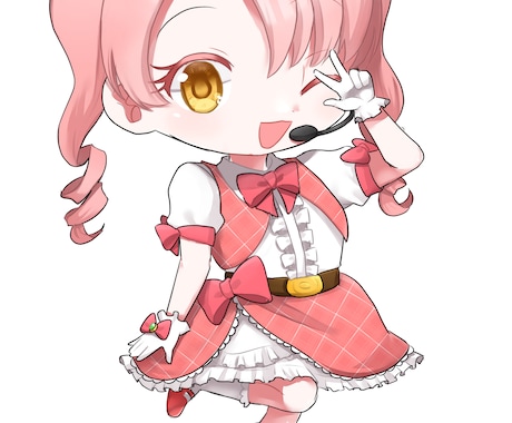 ミニキャライラスト描きます イメージ1