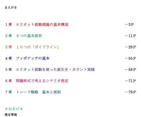 完全攻略版　エリオット波動の全てを教えます エリオット波動の正しい「知識」と「使い方」 イメージ2