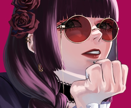 SNS用アイコンを描きます 依頼者様のご希望に添えるアイコン作成 イメージ1