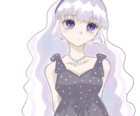 早い納期でイラスト作成します 高級感のある作画コスト高めの厚塗りイラスト イメージ2