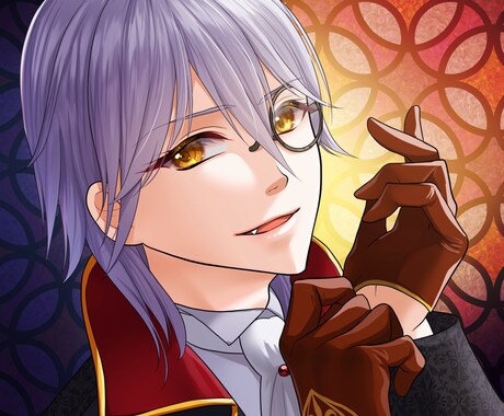 可愛いアニメ調のアイコン描きます ファンタジーや儚いイラスト✨目力のある可愛い絵✨ イメージ2