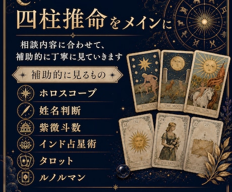 1テーマの流れを具体的に読みます 過去、現在とこれからの流れを1テーマで具体的に整理します イメージ2