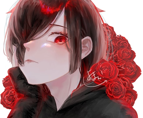 あなただけのアイコンを描きます 鮮やかな色で可愛いアイコンを描きます! イメージ2