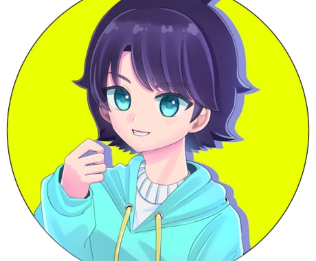 色んな絵柄対応☆映えアイコン描きます SNSのアイコンをキラキラな可愛い女の子にしませんか？☆ イメージ1