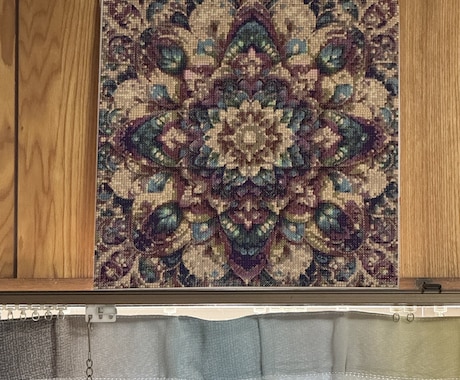 ダイアモンドアート代行作成承ります ダイアモンドアート代わりに完成させます。心を込めて仕上げます イメージ2