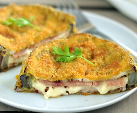 ハム・チーズ・茄子の激美味フリットの作り方をます 何個でも食べれちゃう！お酒とも相性良し！老若男女に大人気！ イメージ1