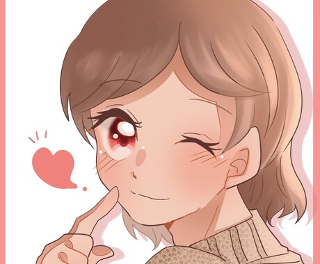 最短納品3日✎SNSやサイト映えのアイコン描きます SNSやサイトなどのアイコンに！映えるイラストを描きます！ イメージ1