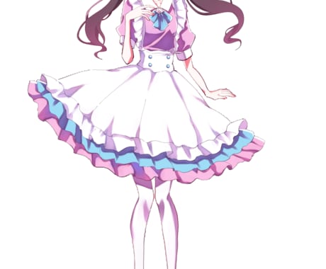 TRPGの立ち絵を描きます かわいい女の子(ロリ系、綺麗系、その他) イメージ2