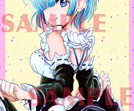 あなたの好きなキャラクター描きます 版権イラスト専門サービスです。 イメージ1