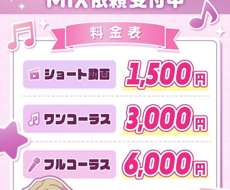 最高に安価で高品質なボーカルMIXを提供します イメージ1