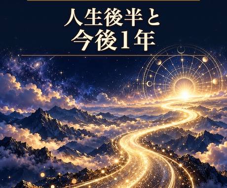 松｜占星術で人生後半と今後1年を読みます イメージ1