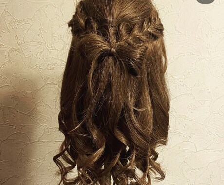ヘアアレンジアドバイスします ヘアアレンジに悩んでるあなたにアドバイスをします！ イメージ2