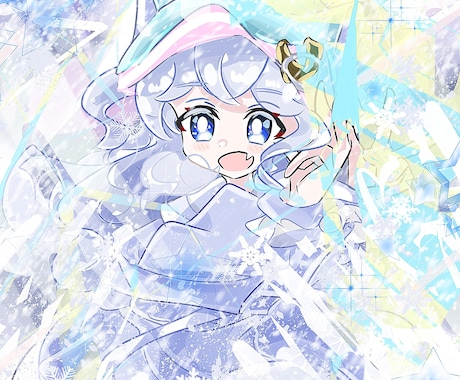 可愛い女の子のイラスト描きます 可愛い女の子のイラスト描きます！！ イメージ1