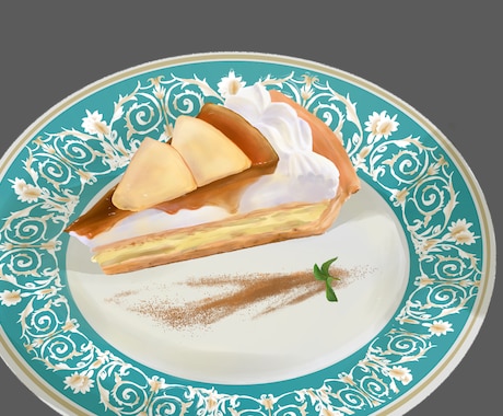 食べ物イラスト描きます 飲食店メニュー、広告、記録用に食べ物イラスト描きます！ イメージ2