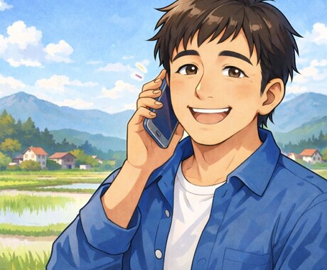 気軽に、ゆるく話し相手になります ちょっと訛りがありますが、気取らずお話ができます。 イメージ1