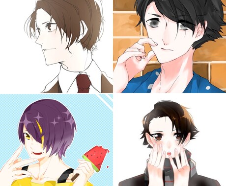 アイコン描きます イメージ1