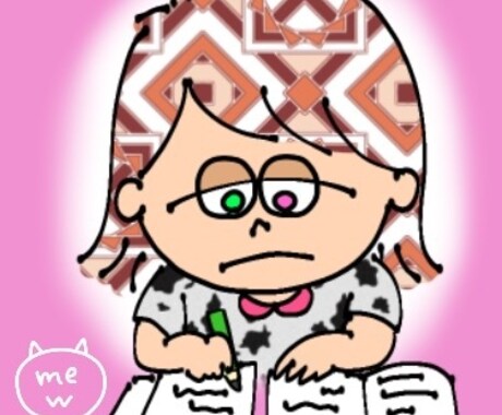個人・商用可◎ゆる可愛ポップなイラスト製作します SNSアイコン、ブログやホームページにご使用いただけます イメージ2