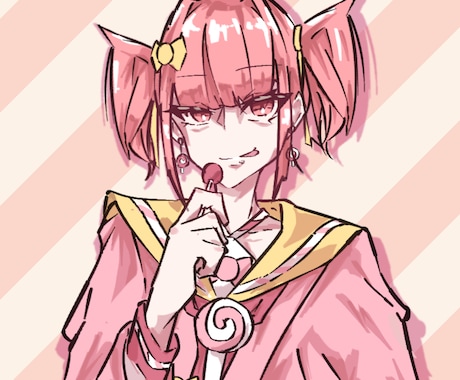 人物イラストお描きします 実績作りのため特別価格で受け付けます！(七月末まで) イメージ2