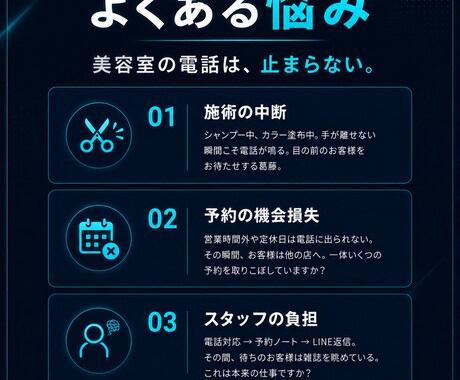 店舗向け集客LPを制作します スマホ対応で問い合わせ導線まで設計します イメージ2