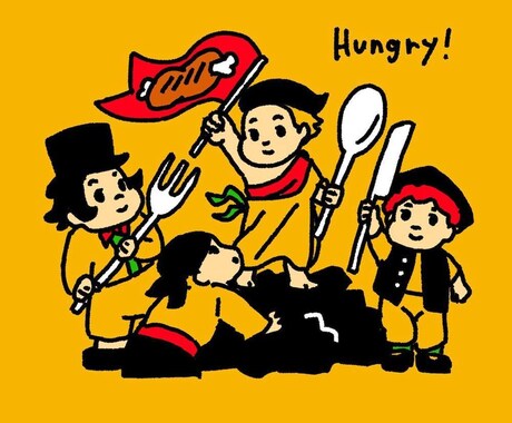 プロイラストレーターがゆるいイラスト描きます イメージ1